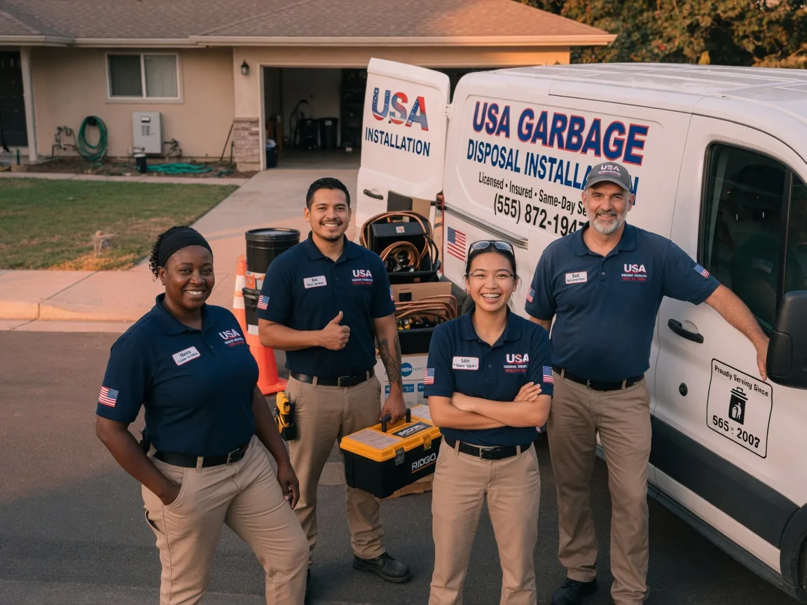 Garbage Disposal Replacement company in Clinton, MI